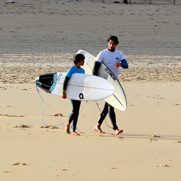 cours de surf particulier